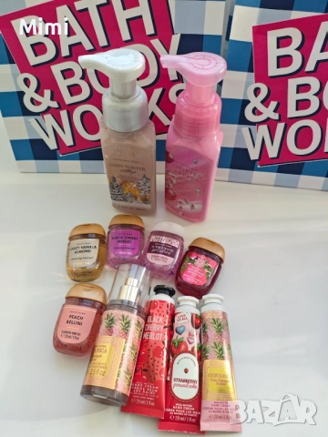  Bath and Body Works подаръчни комплекти,лосиони, дезинфектанти, сапун, снимка 3 - Комплекти и лотове - 41189498