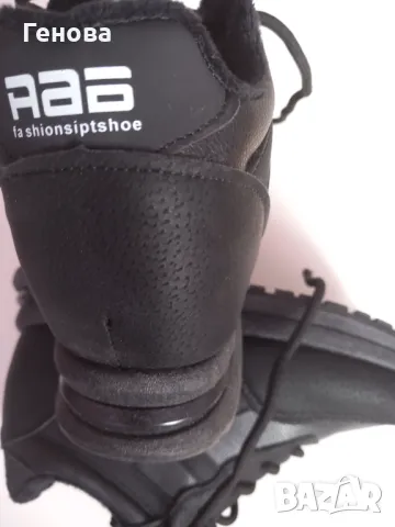 Дамски маратонки черни , снимка 5 - Маратонки - 49592344