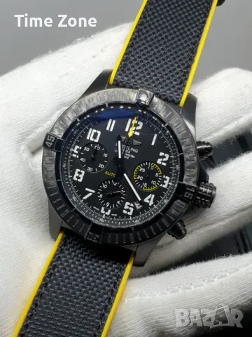Breitling Avenger Hurricane Chronograph 45mm Carbon Black Dial Различни Варианти, снимка 4 - Мъжки - 47999932