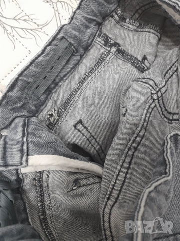 Дънки Зара 11-12г., снимка 4 - Детски панталони и дънки - 52038408