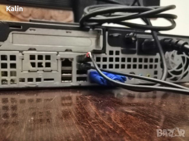 Настолен компютър HP slim, снимка 4 - Работни компютри - 31369995