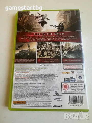 Assassins Creed 2 GOTY Edition за Xbox 360/Xbox one, снимка 2 - Игри за Xbox - 55724564