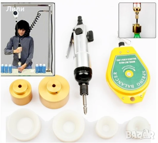 Етикетираща машина за цилиндрични бутилки, снимка 11 - Друго търговско оборудване - 50879134