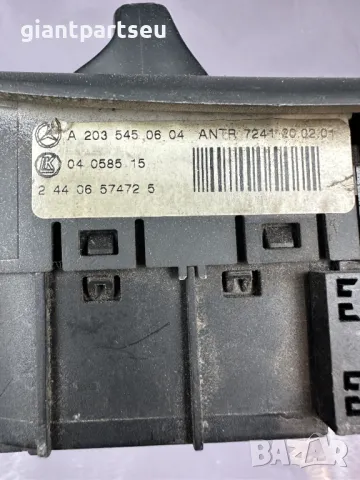 Управление светлини ФАРОВЕ за Мерцедес Mercedes-benz W203 A2035450604, снимка 2 - Части - 49078722