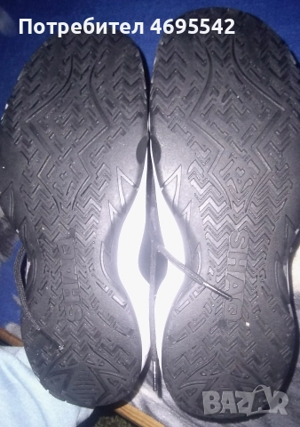 Черни SHAQ сникърси , снимка 3 - Дамски ботуши - 52931843