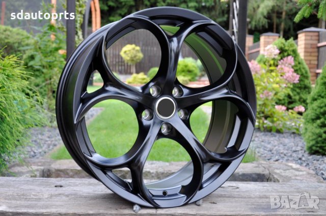 19" Джанти Алфа Ромео 5X110 ALFA ROMEO STELVIO GIULIETTA Giulia, снимка 3 - Гуми и джанти - 31052239