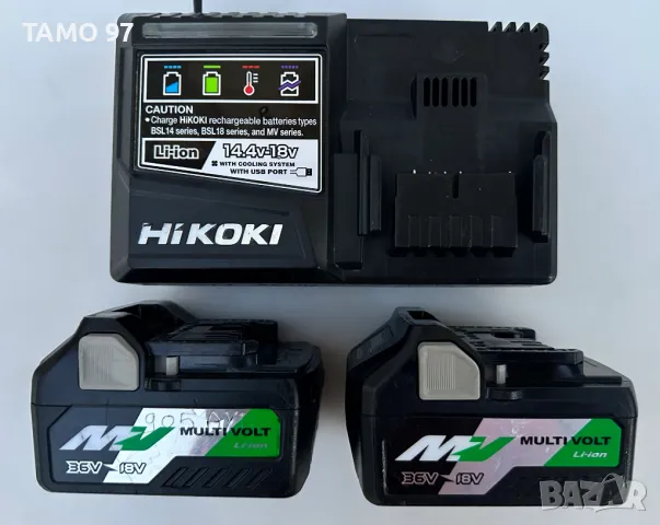 HiKoki WR 18DBDL2 - Безчетков гайковерт 305Nm MultiVolt , снимка 6 - Други инструменти - 47756336