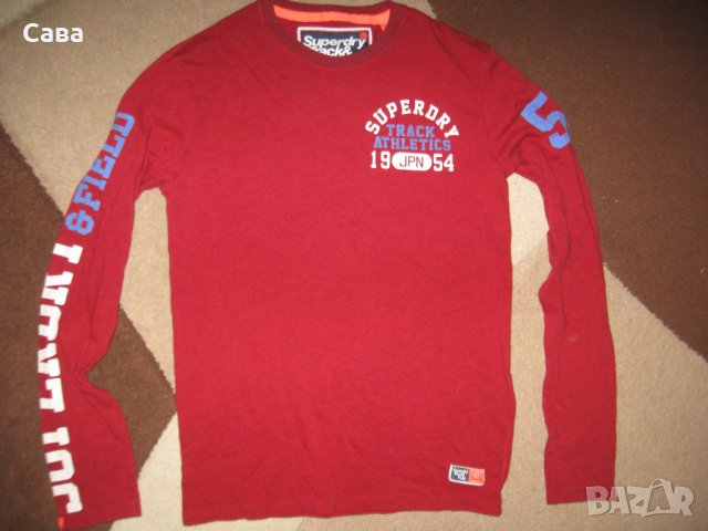 Блуза SUPERDRY  мъжка,М, снимка 2 - Блузи - 39535110