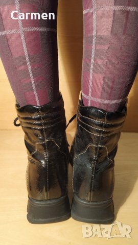 Tina Coll италиански дамски боти, снимка 4 - Дамски боти - 31277591