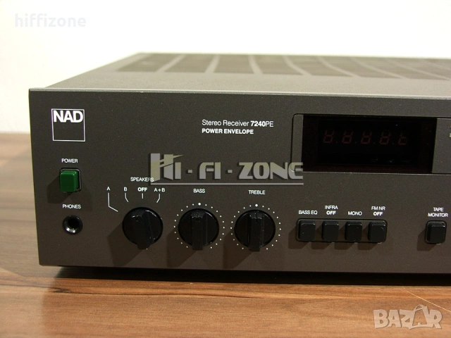 Ресивър  Nad 7240pe , снимка 4 - Ресийвъри, усилватели, смесителни пултове - 54079974