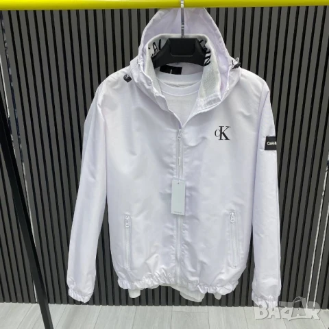 мъжки ветровки calvin klein , снимка 4 - Якета - 51325502
