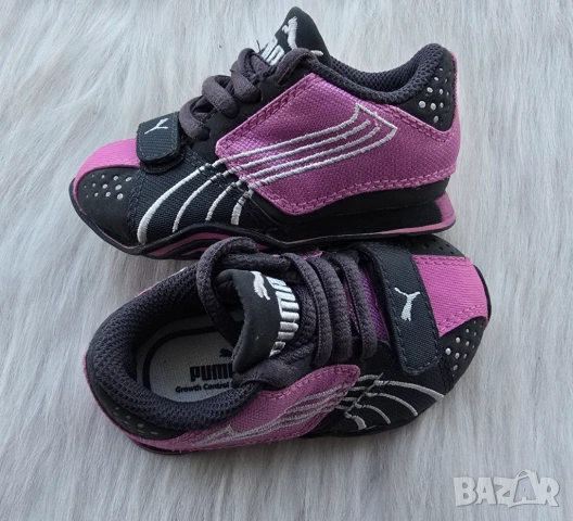 Бебешки маратонки Puma №18, снимка 10 - Спални чували за бебета и деца - 50019384