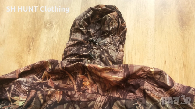 JAHTI JAKT AIR-TEX2 SCENTECH Windproof Set размер XL / XXL за лов екип вятърно устойчи - 1501, снимка 8 - Екипировка - 52493209