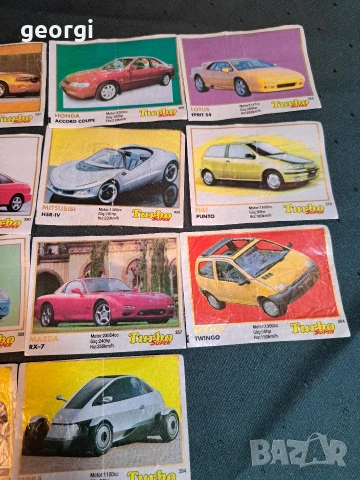 картинки от дъвки турбо 34/3, снимка 14 - Колекции - 53932907