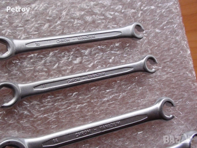 HEYCO No.497 - MADE IN GERMANY - ORIGINAL HEYCO - 5 броя ЧИСТО НОВИ PROFI Ключове за Маркучи 8-24 mm, снимка 9 - Ключове - 52241819