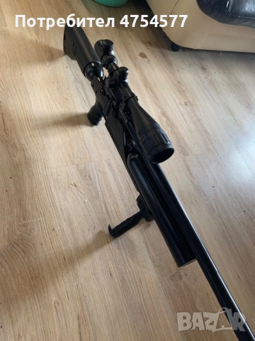 Продавам Kral Big Max X 6.35, снимка 3 - Въздушно оръжие - 53932957