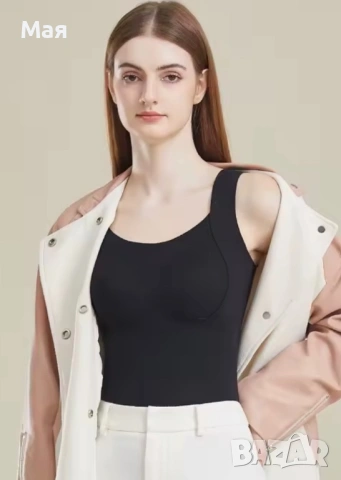 5 евро нов потник сутиен размер М, снимка 2 - Бански костюми - 51864760