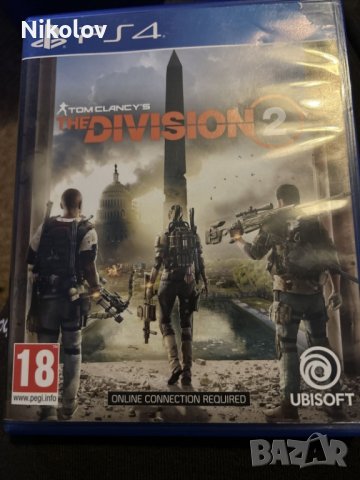 Tom Clancy's The Division 2 PS4 (Съвместима с PS5), снимка 2 - Игри за PlayStation - 42855742