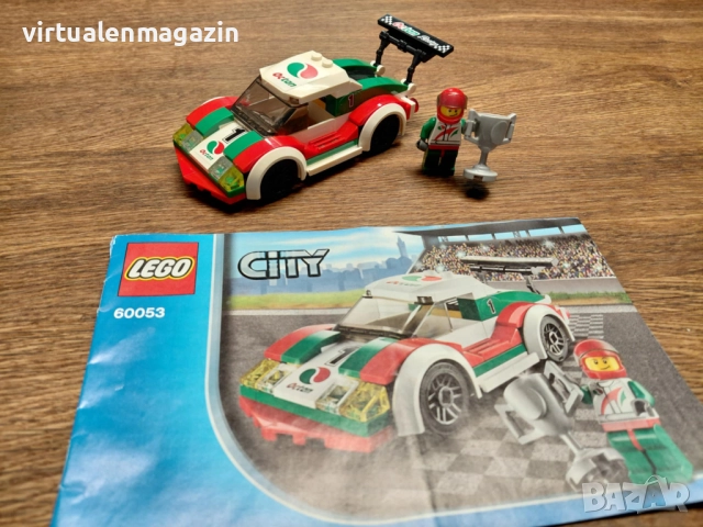 Конструктори Лего - модели LEGO City Спортни автомобили, снимка 7 - Конструктори - 48998920