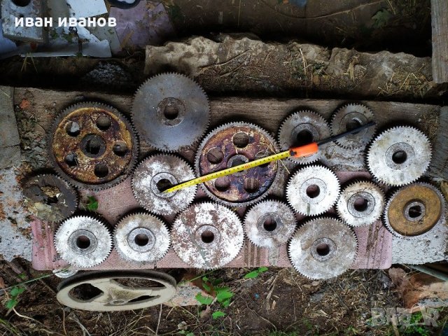 Зъбни колела, снимка 3 - Стругове - 30600825
