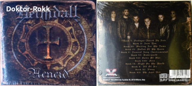 Heathen 1987 + Heimdall 2013 - оригинални дискове, снимка 3 - CD дискове - 52644947