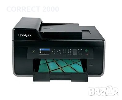 Lexmark PRO715 мултифункционално устройство, снимка 1 - Принтери, копири, скенери - 40423286