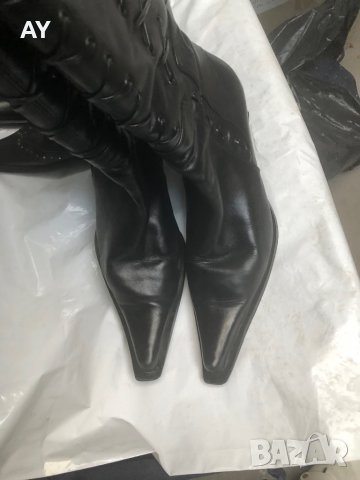 Дамски ботуши естествена кожа, снимка 3 - Дамски ботуши - 34879670