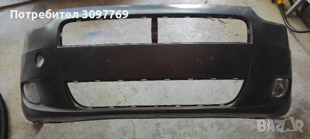 Продавам предна броня за Фиат Пунто 199, снимка 3 - Автомобили и джипове - 50832845