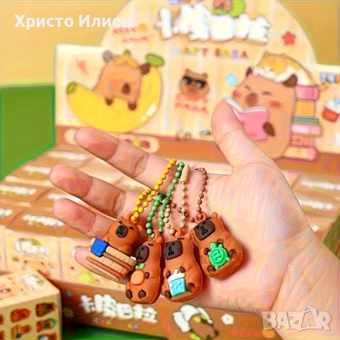 Ключодържател на Дисни 24бр подаръци за деца за рожден ден Стич Капибара Марвел Hello Kitty, снимка 5 - Други - 50447339