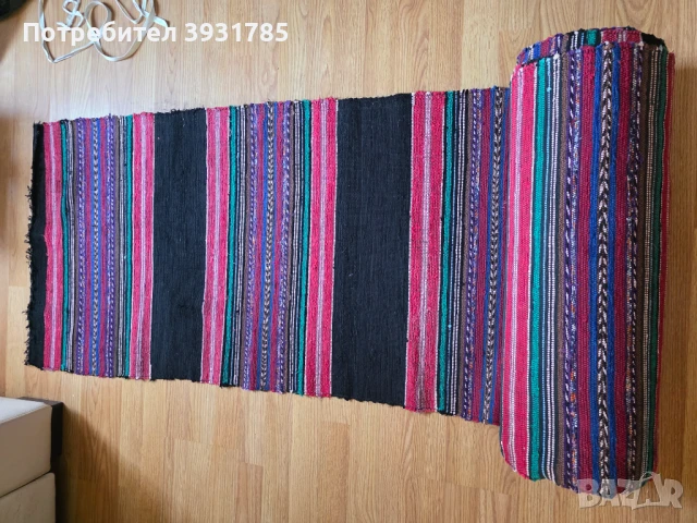 ЧЕРГИ,РЪЧНО ТЪКАНИ/ПАМУК, снимка 3 - Пътеки - 50936931