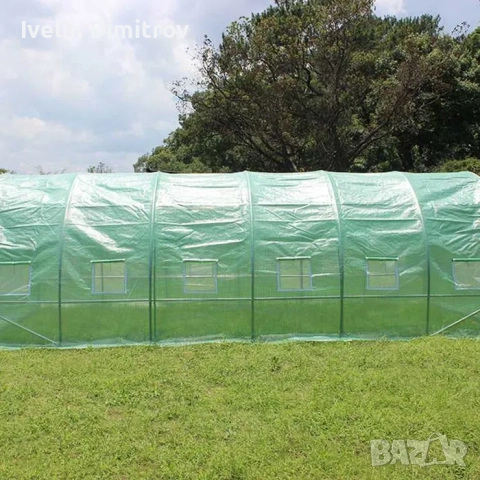 Оранжерия 6х3х2, снимка 3 - Оранжерии - 52930297