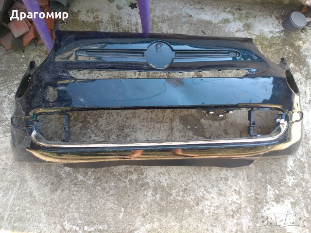 Предна броня за Fiat 500 след 2015 г. - за ремонт