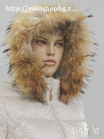 Дамско яке с естествен пух код 16 - 1, снимка 4 - Якета - 51839058