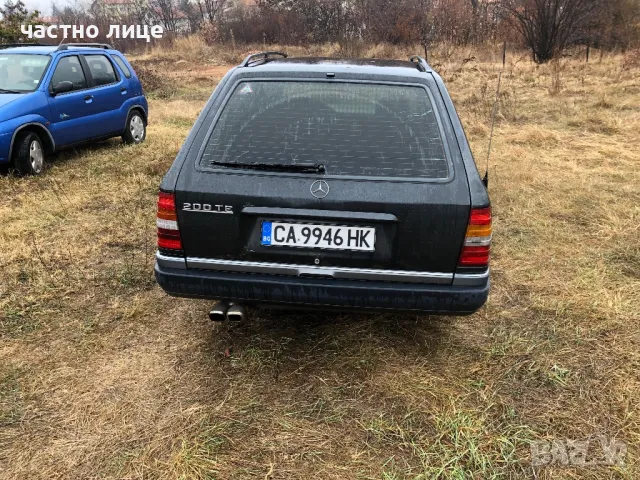 Мерцедес 124 2.0 ТЕ, снимка 4 - Автомобили и джипове - 47967895