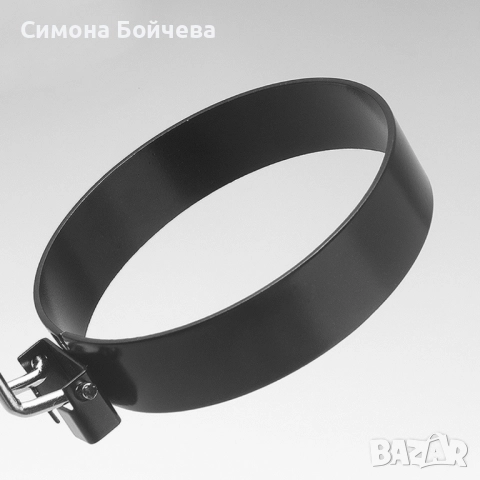 Метална кръгла форма за направата на яйца на очи, снимка 7 - Съдове за готвене - 52807245