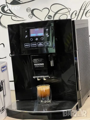 Кафемашина кафе автомат delonghı perfecta touch с гаранция, снимка 1