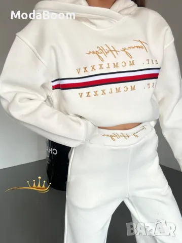 Tommy Hilfiger триконечна вата дамски екипи , снимка 6 - Спортни екипи - 48241418