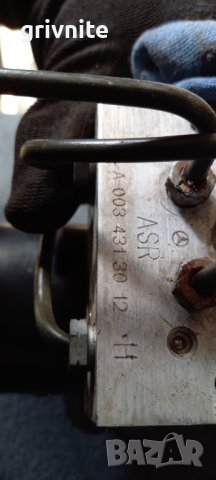 ABS помпа Mercedes W210 E-Class, снимка 3 - Части - 38505075