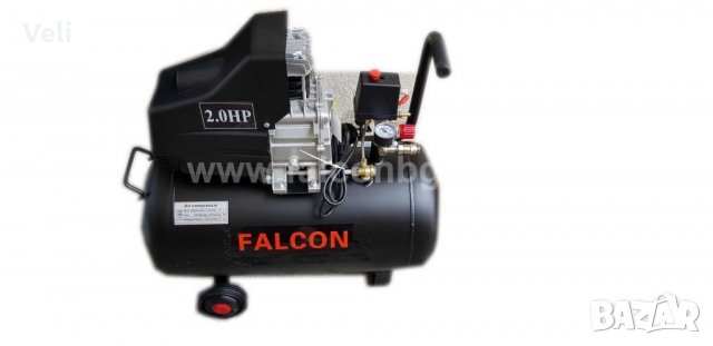 Компресор за въздух 50L, снимка 4 - Компресори - 31735888