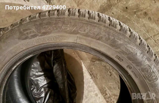 Зимни гуми GoodYear Efficiency Grip 235/55 R17 99V комплект 4 бр за 100 €, снимка 7 - Гуми и джанти - 56220523