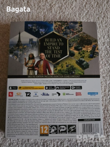 Sid Meier's Civilization VII - Deluxe Edition - PlayStation 5 (PS5), снимка 2 - Игри за PlayStation - 52655621