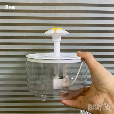 Автоматичен Фонтан за пиене на прясна вода за котки и кучета 1,5 литра, снимка 3 - За котки - 49171920