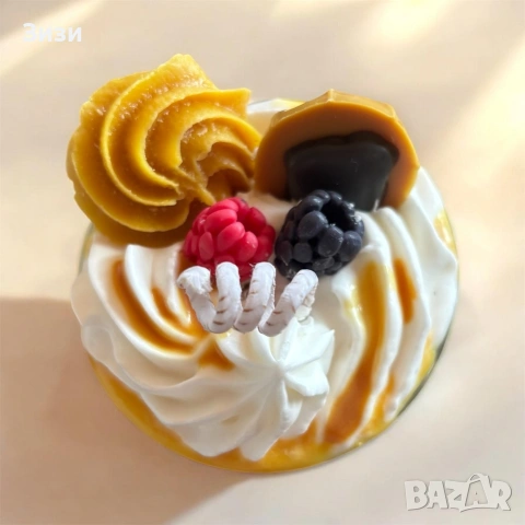 Ароматни свещи, снимка 8 - Ръчно изработени сувенири - 54043120