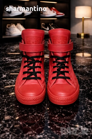 Converse N 38 кожени, снимка 2 - Кецове - 54018181