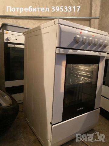 Тясна 50 см печка с керамичен плот Gorenje, снимка 9 - Печки, фурни - 52844287