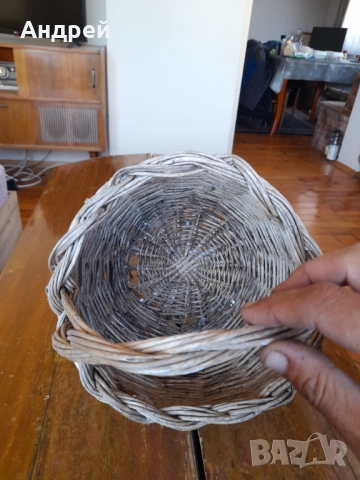 Старинна кошница #9, снимка 5 - Други ценни предмети - 51945393