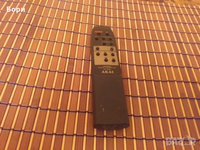 AKAI дистанционно, снимка 1 - Плейъри, домашно кино, прожектори - 30214665