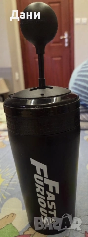 Алуминиева колекционерска чаша Fast and Furious