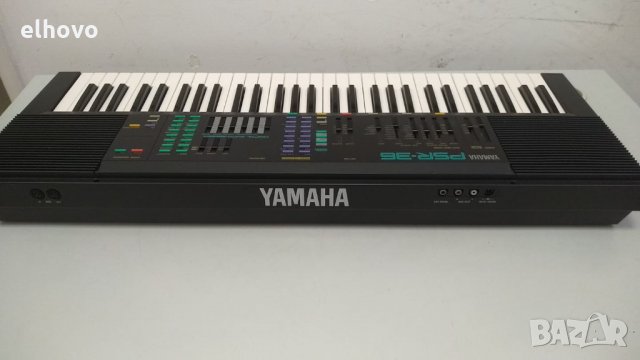 Синтезатор YAMAHA PSR-36, снимка 2 - Синтезатори - 34935490