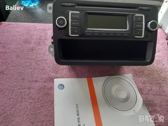 Vw мултимедия 5K0035156A, снимка 10 - Аксесоари и консумативи - 51715612